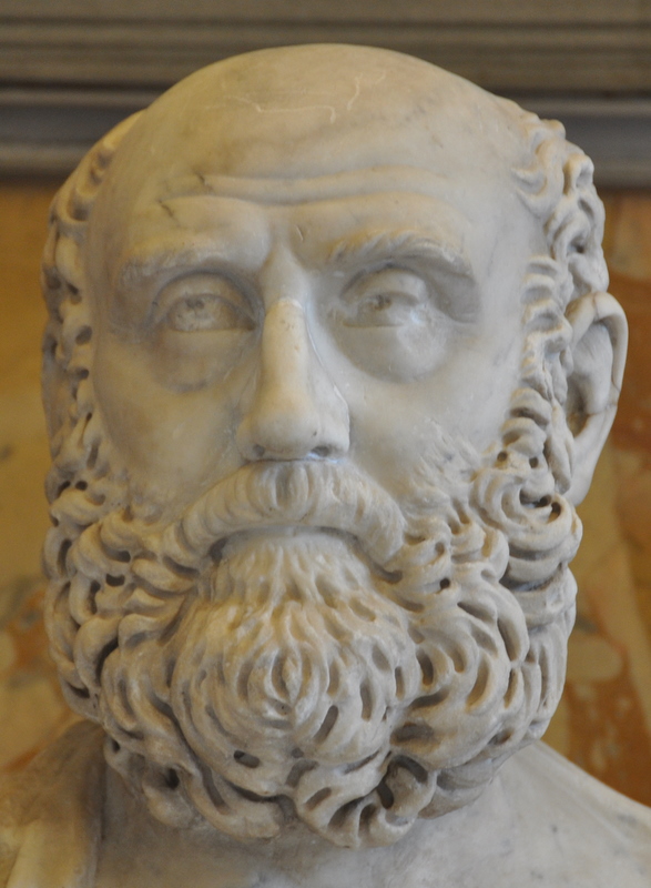 Aelius Aristides (?), Musei Vaticani - photo: www.livius.org
