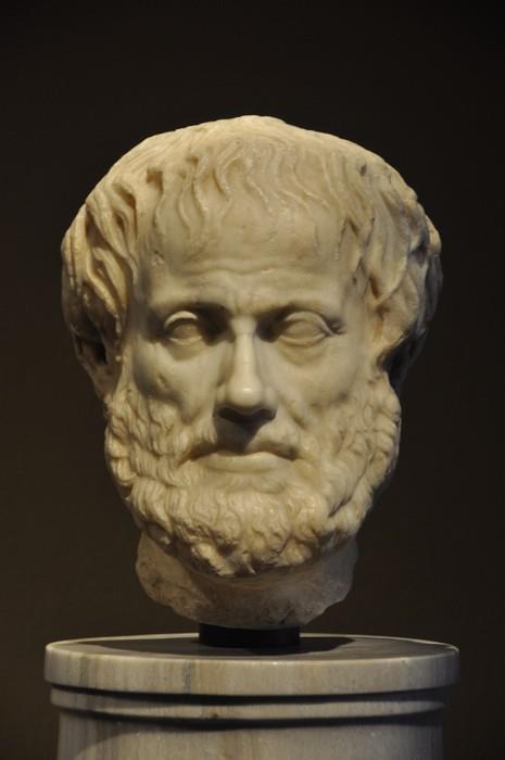 Aristotle - Kunsthistorisches Museum Vienna - photo: Jona Lendering