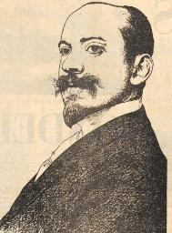 Louis Couperus - Portret van de hand van Hendrik Haverman