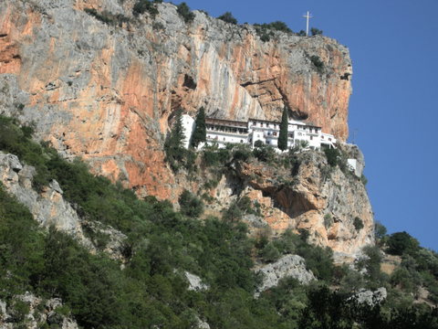 Mon� Panay�as El�nis - Photo: Jaap-Jan Flinterman, summer 2008