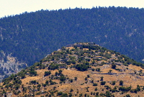 K�stro tis Ori�s - Photo: Jaap-Jan Flinterman, summer 2015