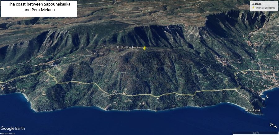 Prof�tis Il�as Mel�non - Still Google Earth