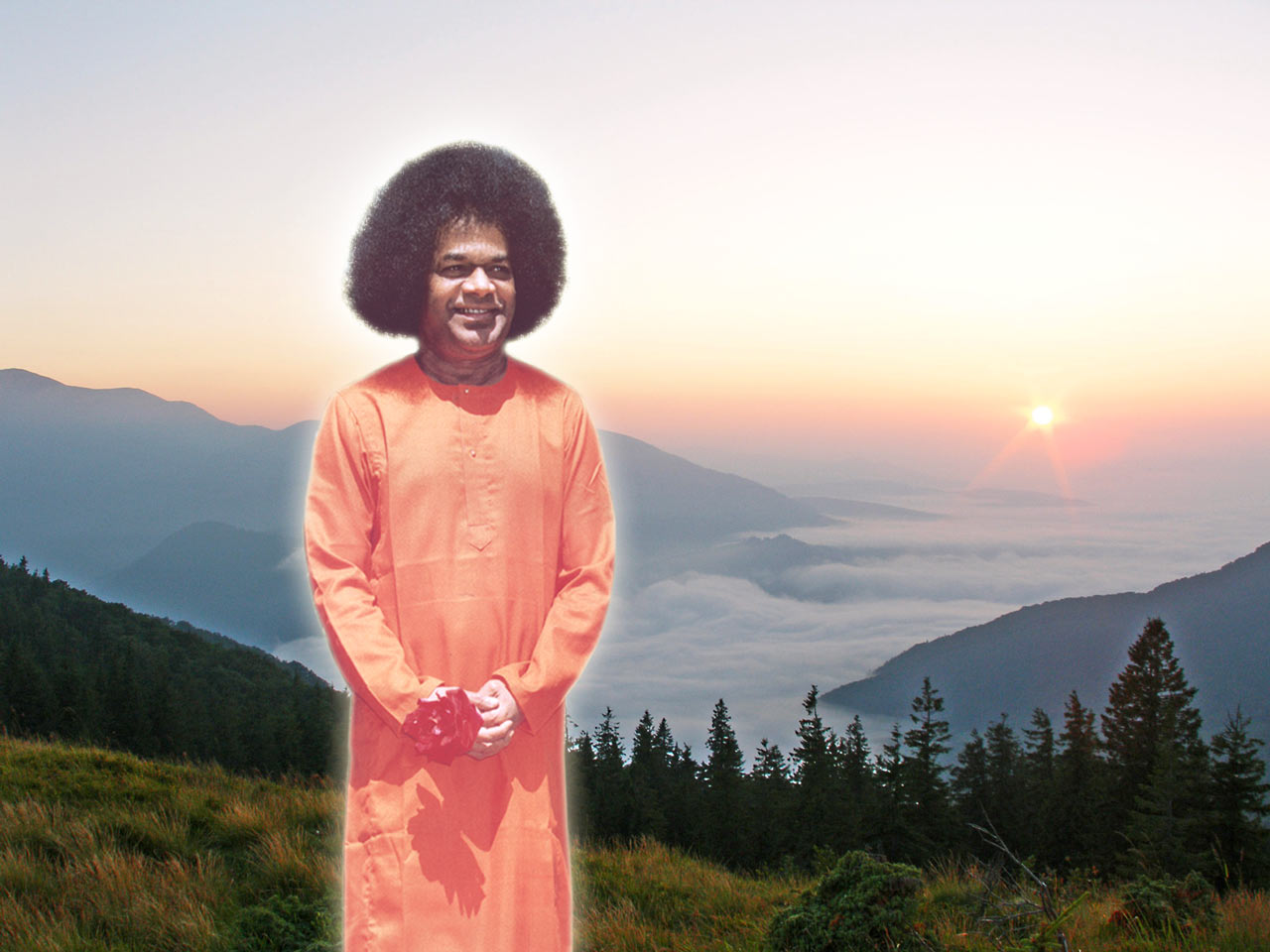 Sai Baba - foto: http://sathya-sai-baba.org