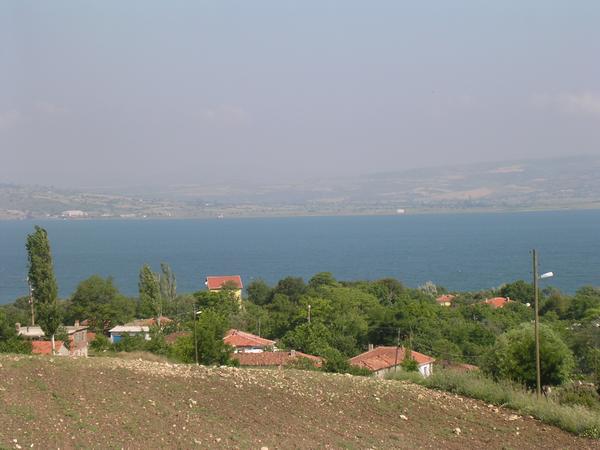 De Hellespont gezien vanaf de Aziatische zijde - foto: www.livius.org