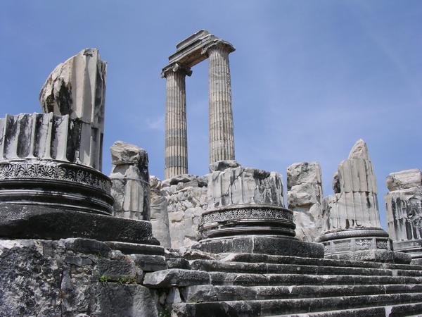 Het Apollo-orakel in Didyma - foto: www.livius.org