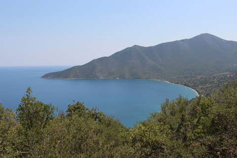 View to the south from V�gla hill - Photo: Mieke Prent, summer 2017