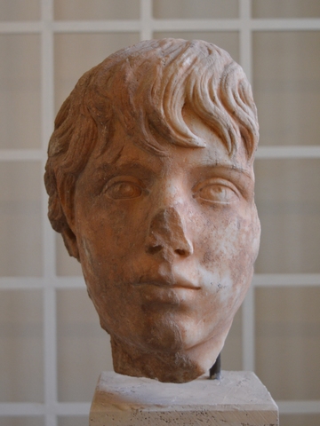 Polydeucion - Photo: Jaap-Jan Flinterman, summer 2019 (Museum Tripoli)