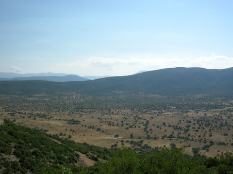 The Palai�chora plateau - Photo: Jaap-Jan Flinterman, summer 2008