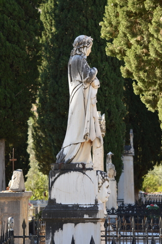 The grave of Leonidas Oikonomou - Photo: Jaap-Jan Flinterman, summer 2017