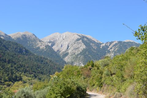 Mount P�rnonas - Photo: Jaap-Jan Flinterman, September 2023