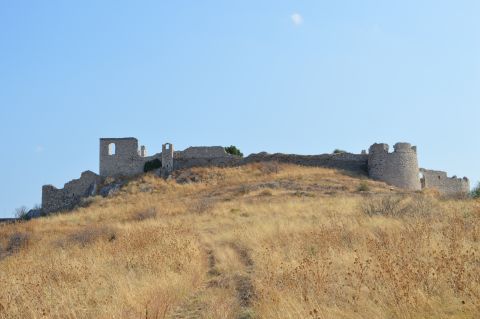 The castle of Par�lio �stros, seen from the north - Photo: Jaap-Jan Flinterman, summer 2019