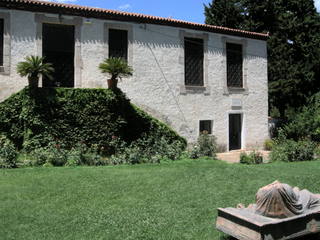 The Archaeological Museum of Astros - Photo: Jaap-Jan Flinterman, summer 2008