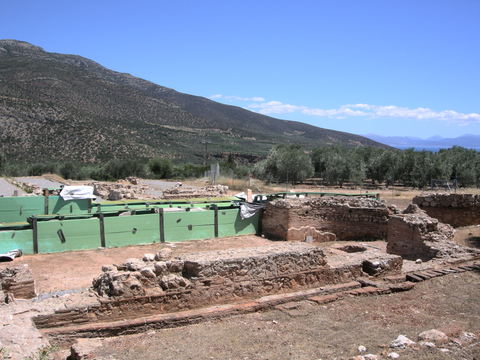 Villa of Herodes Atticus, sanctuary of Antinous - Photo: Jaap-Jan Flinterman, summer 2008