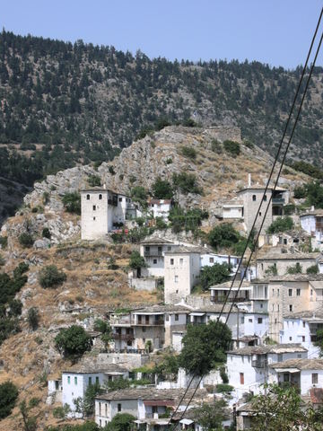 Kast�nitsa - Kapsamb�lis' Tower - Photo: Jaap-Jan Flinterman, summer 2011
