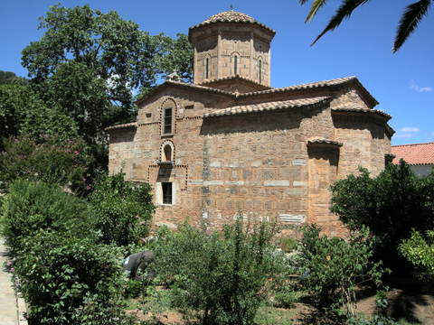 The church of Mon� Louko�s - Photo: Jaap-Jan Flinterman, summer 2008