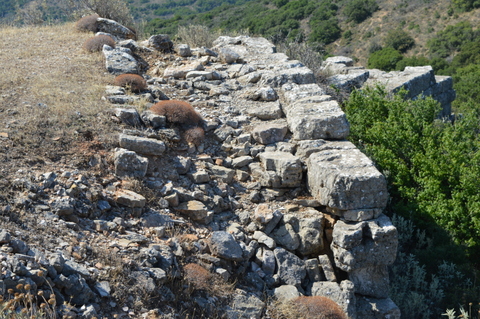 Teichi�, southwestern bastion - Photo: Jaap-Jan Flinterman, summer 2017