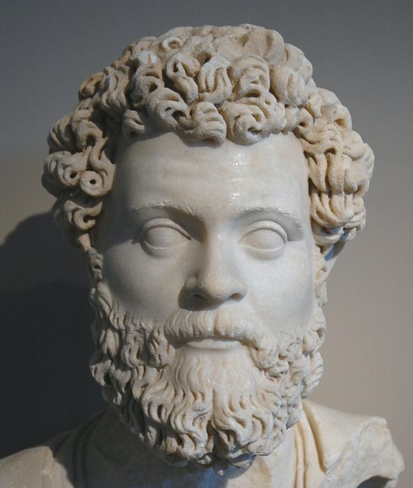 The addressee according to Calderini: Septimius Severus - Photo: Marco Prins (Museum Thessaloniki)